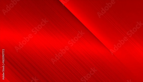 Diagonal red lines on a solid red background