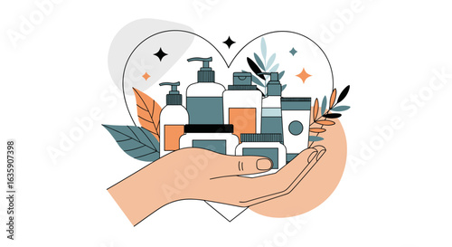 Nourishing Beauty Products Caring for Your Skin with Natural Ingredients and Gentle Formulas for Healthy Radiant Skin