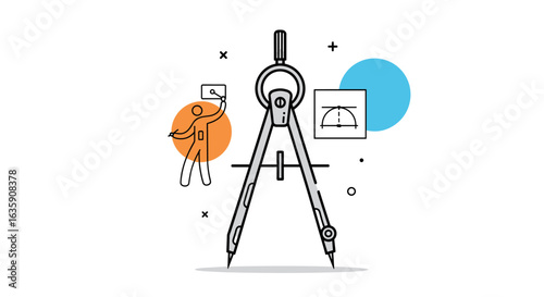 Geometric Construction Tools and Concepts Explained for Learning and Understanding