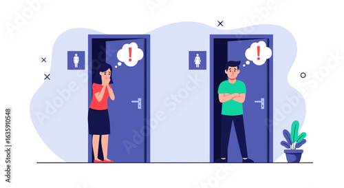 Understanding Gendered Restrooms and Their Social Implications Public Facilities Design Challenges and User Experiences
