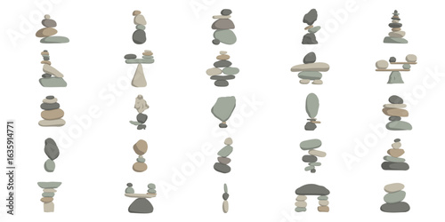 Rock Pile Element