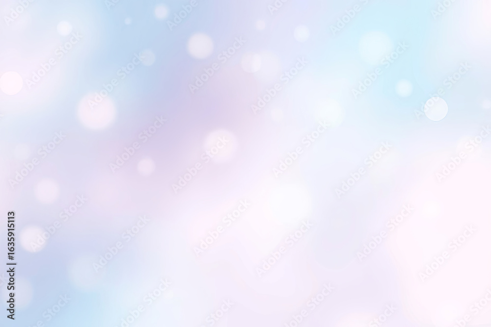 Obraz premium abstract blue and pink background with bokeh