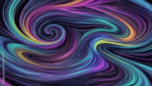 Wallpaper Mural Modern Abstract Art Backdrop Torontodigital.ca