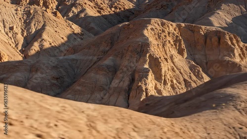 Golden Hour in the Desert Canyon: Arid Landscape Photography