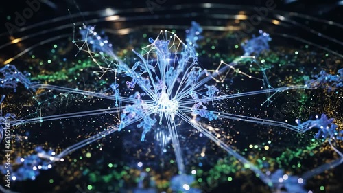 Global Network Visualization: A Digital Representation of Interconnectivity