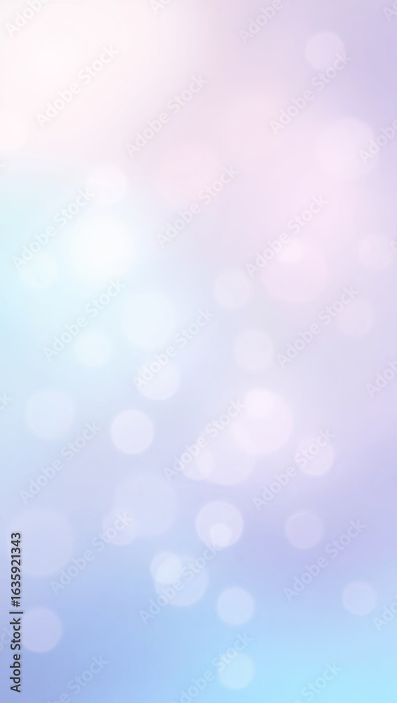 Fototapeta premium abstract blue and pink background with bokeh