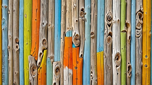 Modern Abstract Art Backdrop