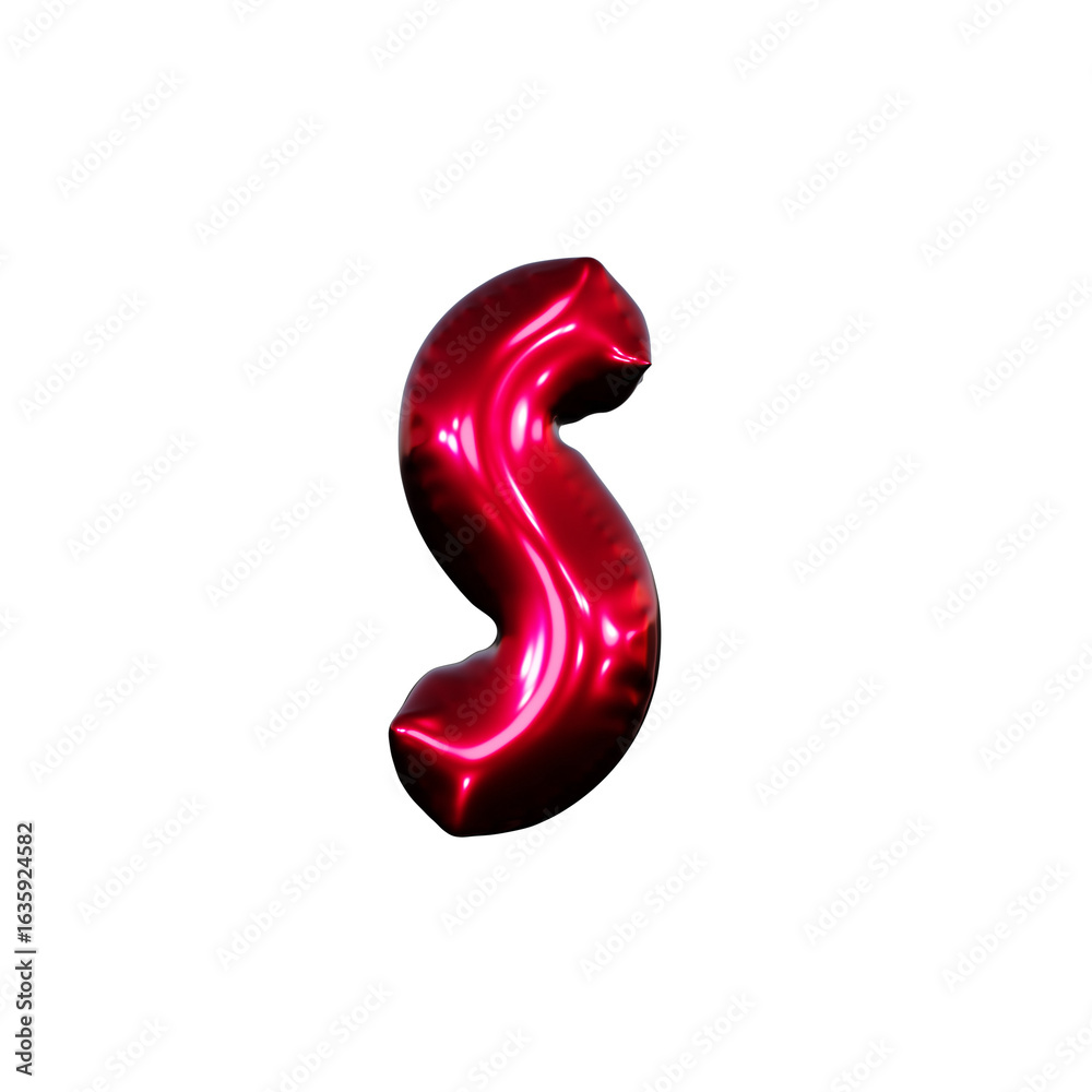 3d Balloon Text s Isolated On Transparent png Background 3d Balloon Text s Isolated On Transparent png Background