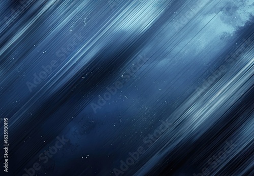 Blue and black background, speed lines, speed blur effect, speed lines, speed blur effect