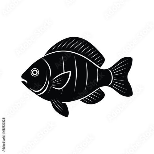  simplified bluegill silhouette with iconic deep bo.eps