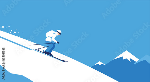 Downhill Skier