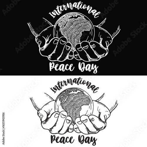 Hands Across the World: Commemorating International Peace and Cooperation
