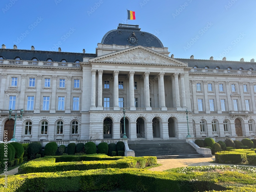 Obraz premium Palais Royal de Bruxelles (Brussels, Belgium)