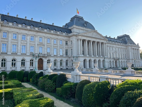 Tableau sur toile Palais Royal de Bruxelles (Brussels, Belgium)