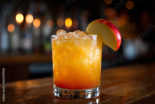 apple cocktail
