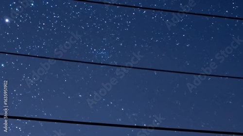 Raindrops on dark surface