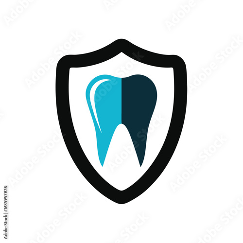 Molar Tooth and Shield Protection Design