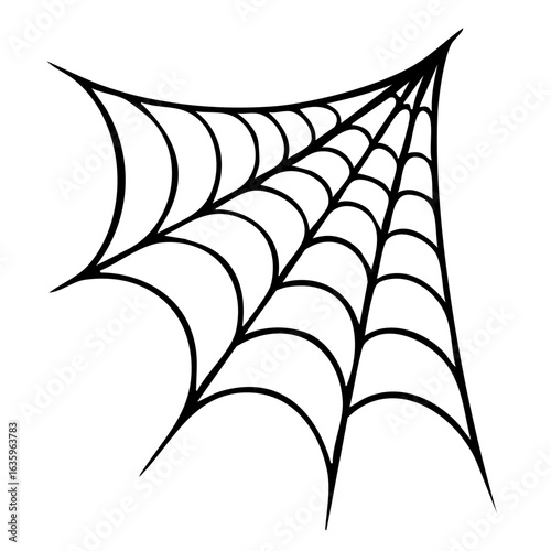 Spinnennetz Netz Halloween Icon