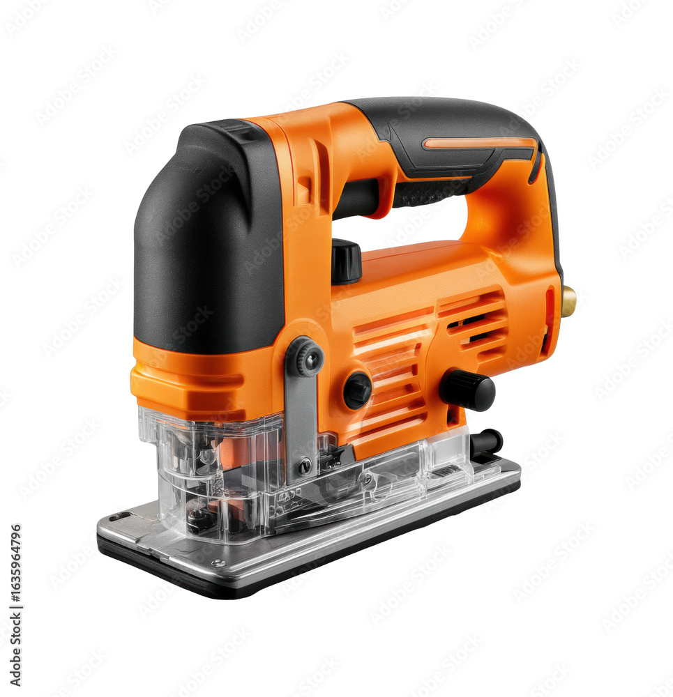 Powerful jigsaw cutting tool workshop tool overview diy projects isolated on transparent background, png Powerful jigsaw cutting tool workshop tool overview diy projects isolated on transparent background, png