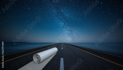 driving through the tunnel