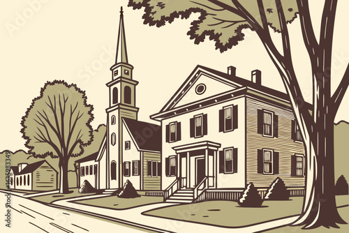 Bethel, Connecticut, is the birthplace of showman P.T. Barnum and retains a small-town charm.