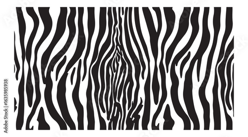 Seamless pattern featuring zebra skin texture.

