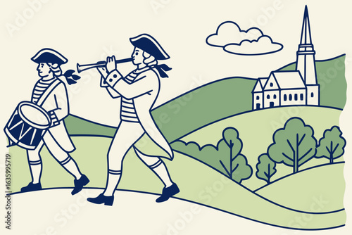 Connecticut’s state song, “Yankee Doodle,” has Revolutionary War roots and a playful tune still taught to children today.