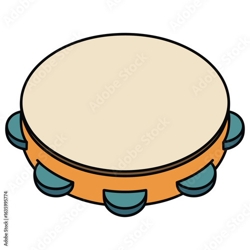 tambourine