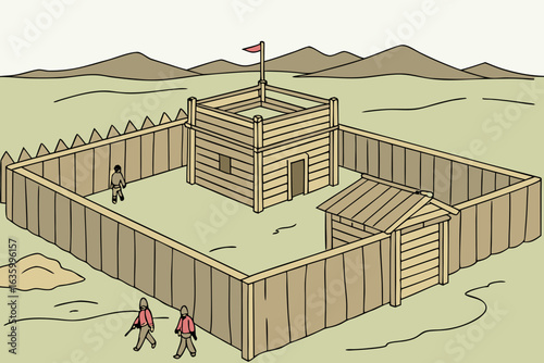 Colorado’s Bent’s Old Fort National Historic Site preserves frontier trading post history along the Santa Fe Trail.