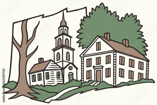 Connecticut’s Nutmeg nickname comes from early settlers selling nutmeg grinders or whole nutmeg to spice traders.