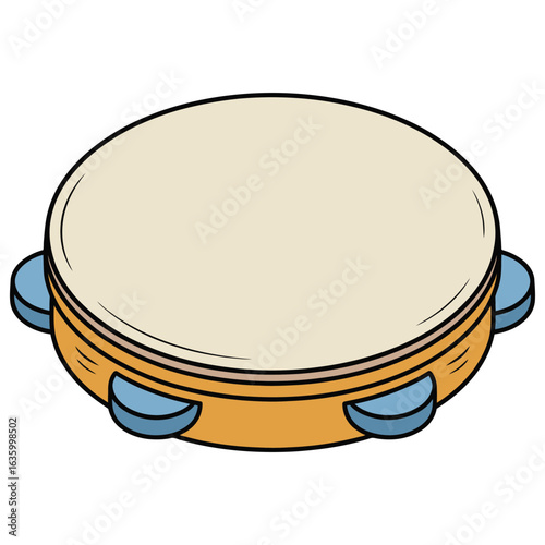 tambourine