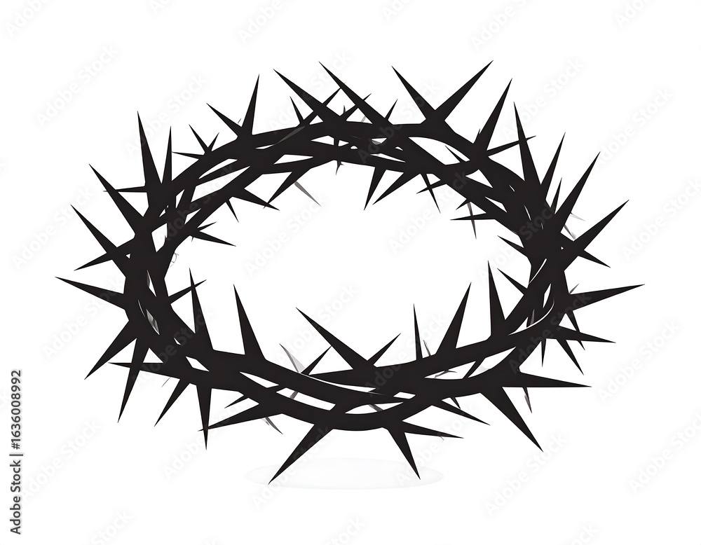 Fototapeta premium Crown of thorns