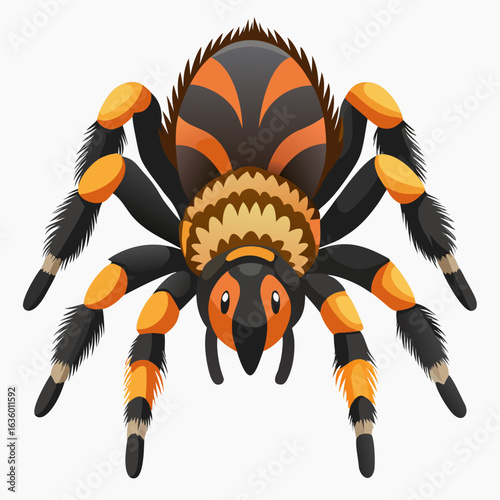 Hairy Tarantula Spider