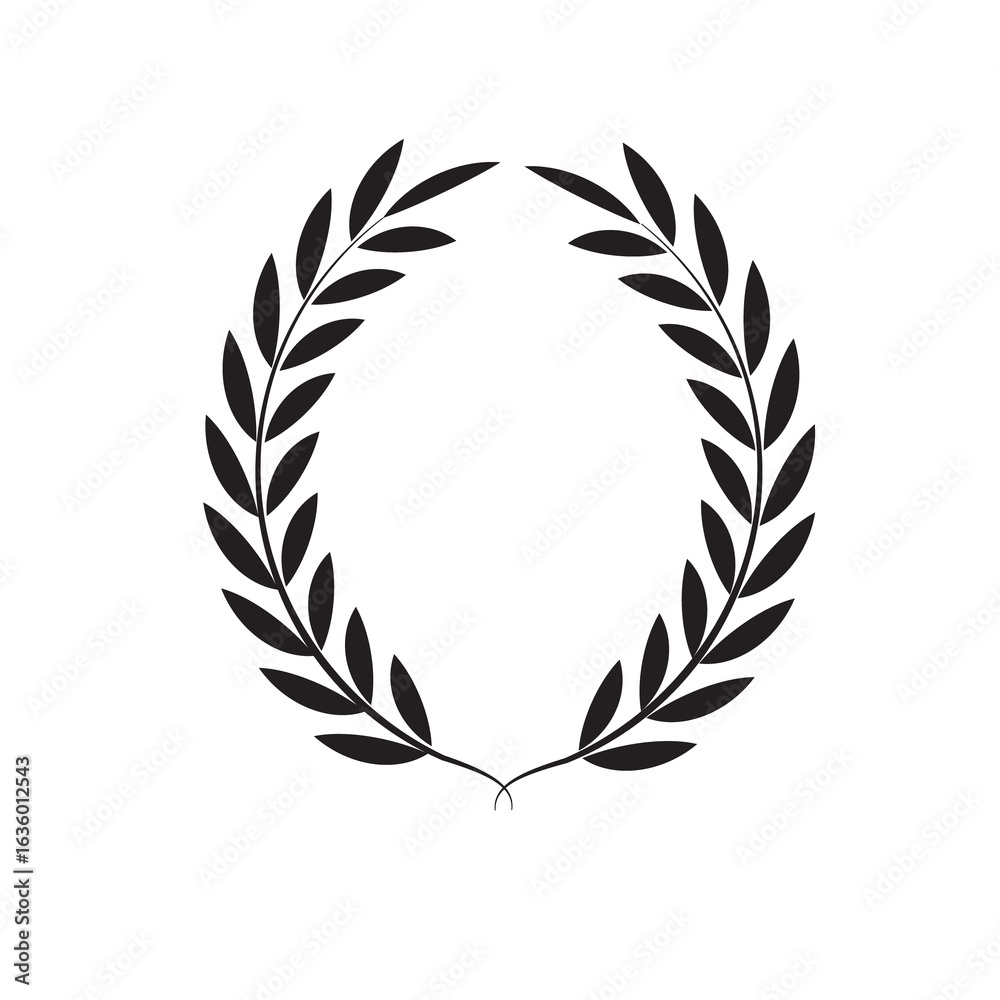 laurel wreath vector laurel wreath vector