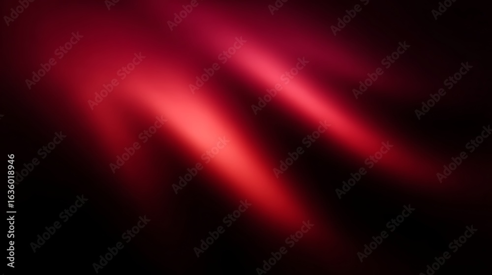 Fototapeta premium Moody dark crimson to black gradient with soft ambient glow