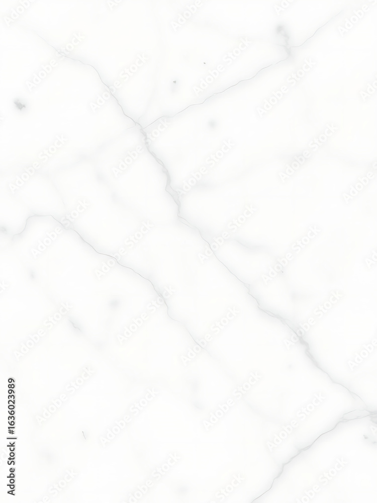 Obraz premium Elegant white marble background with natural grey vein patterns for luxurious interior design and abstract concepts.