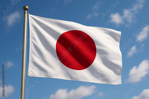 flag of japan