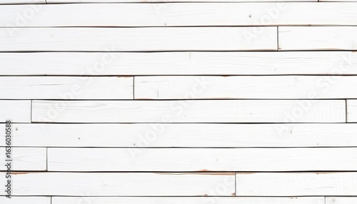 Clean, whitewashed wooden planks background texture, space, craft