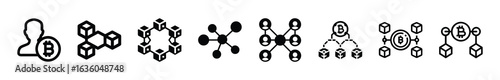 Bitcoin blockchain network technology cryptocurrency decentralized system digital finance structure