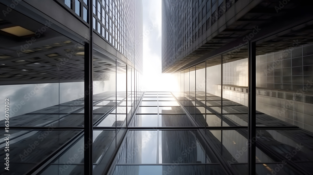 Fototapeta premium Urban Corporate Landscape