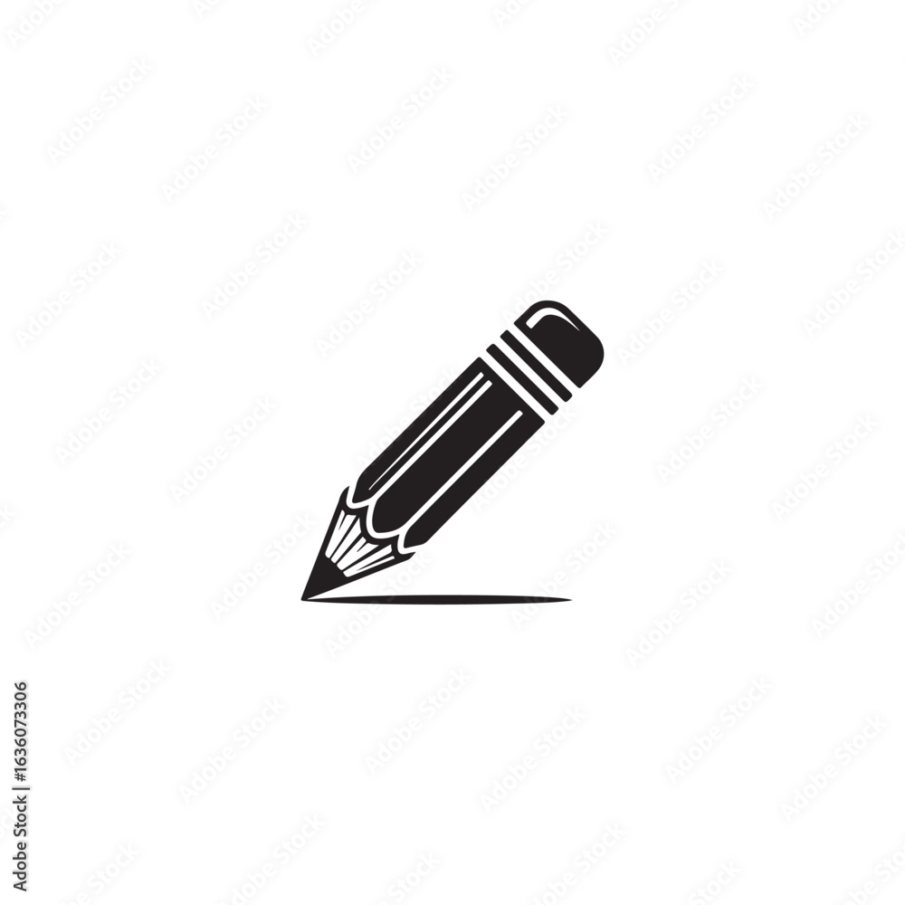 Fototapeta premium Classic Pencil Icon