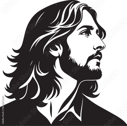 Wallpaper Mural Abstract geometric design with vibrant color palette Torontodigital.ca