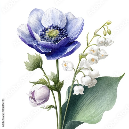 Delicate floral arrangement (5)
