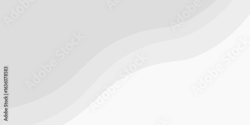 Gray and white color abstract art background. Vector Illustration