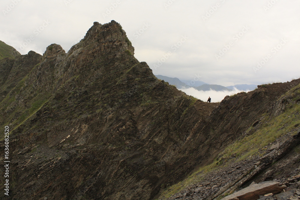 Fototapeta premium mountain in the mountains