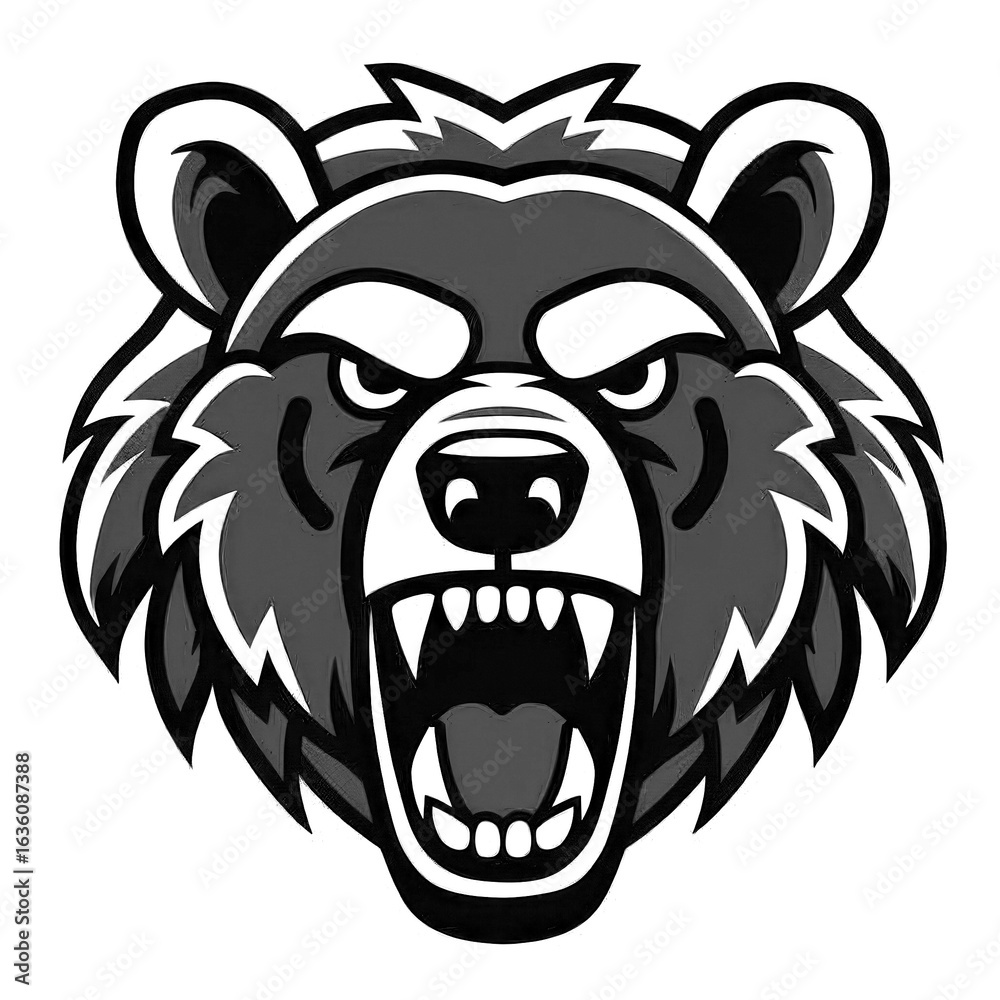 Obraz premium PNG Bear ammunition weaponry wildlife.