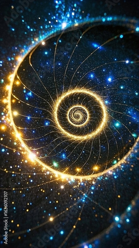 abstract space background