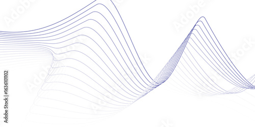Digital Flow Lines in Grey – Abstract Vector with Transparent Background for High-Tech and UI Applications
