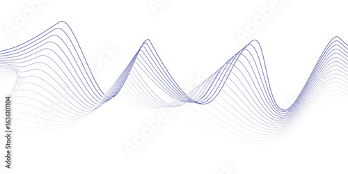 Digital Flow Lines in Grey – Abstract Vector with Transparent Background for High-Tech and UI Applications
