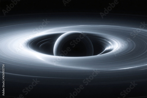 abstract background with space